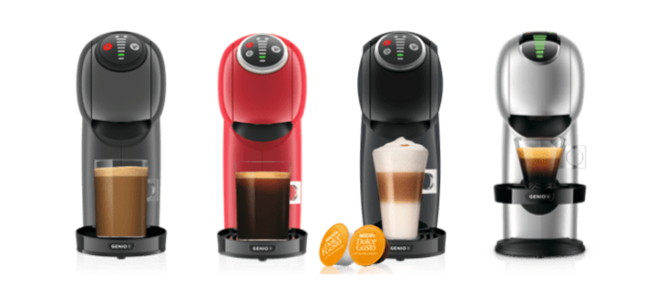 Genio S Plus automatický kapslový kávovar | NESCAFÉ® Dolce Gusto® header image