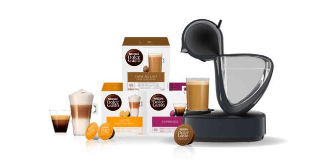 Výhodné sety s kapslovými kávovary | NESCAFÉ® Dolce Gusto® header image