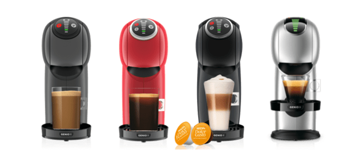 Genio S automatický kapslový kávovar | NESCAFÉ® Dolce Gusto® header image