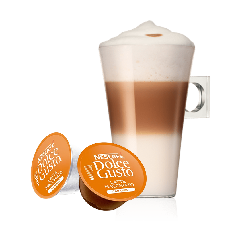 CARAMEL LATTE MACCHIATO