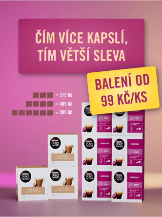 Propagační kampaně Nescafé Dolce Gusto