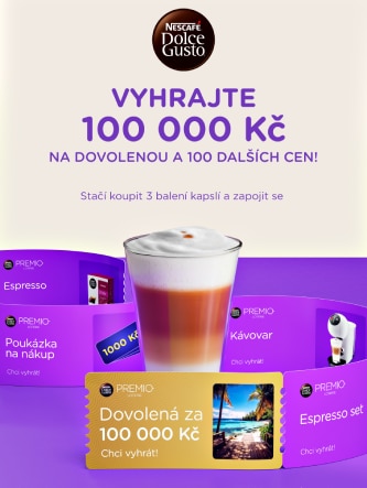 Propagační kampaně Nescafé Dolce Gusto