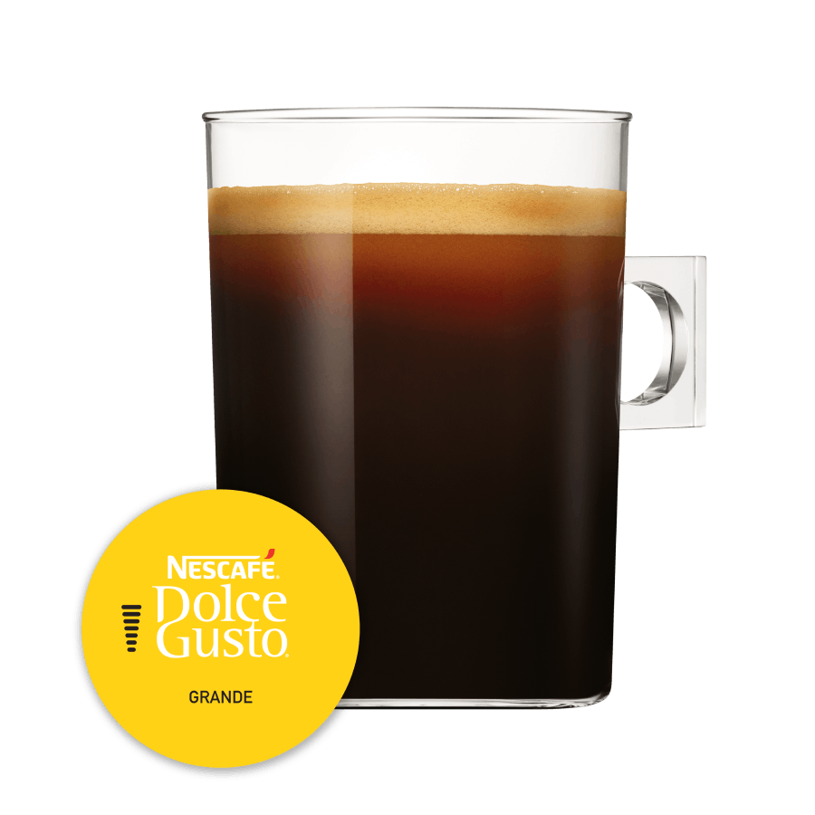 Grande NESCAFÉ® Dolce Gusto® kapsle a šálek