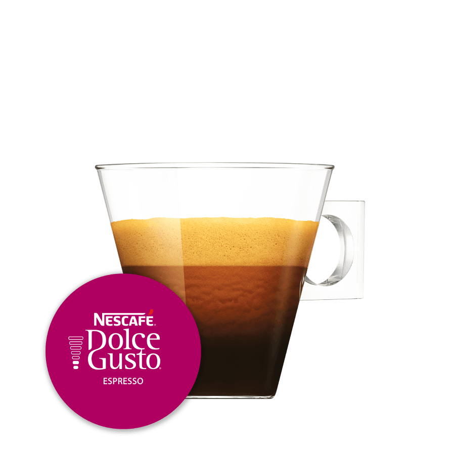 Espresso XL (30 kapslí) NESCAFÉ® Dolce Gusto® kapsle a šálek