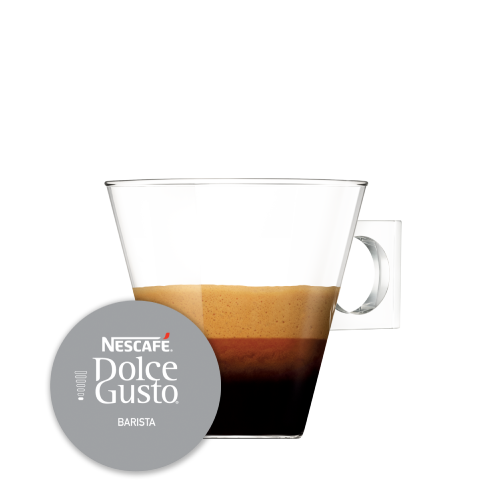 Ristretto Barista NESCAFÉ® Dolce Gusto® kapsle a šálek