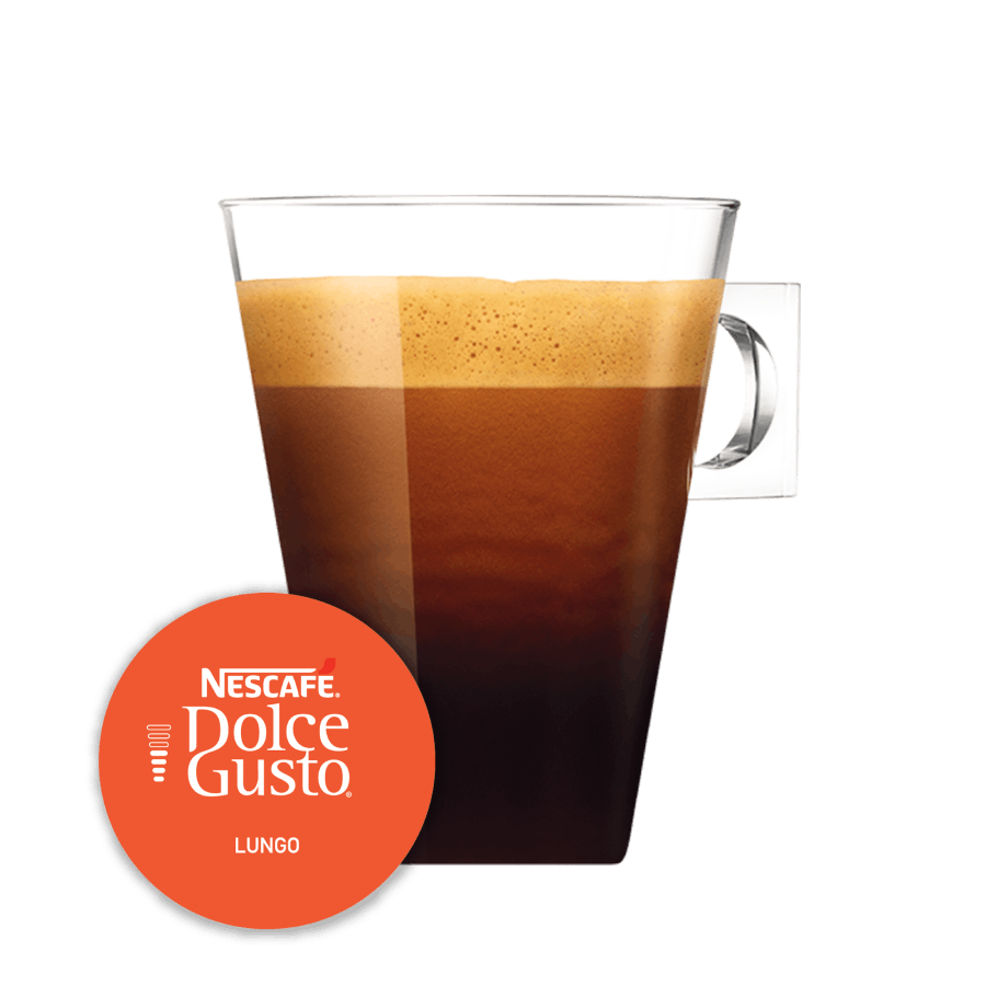 LUNGO NESCAFÉ® Dolce Gusto® kapsle a šálek