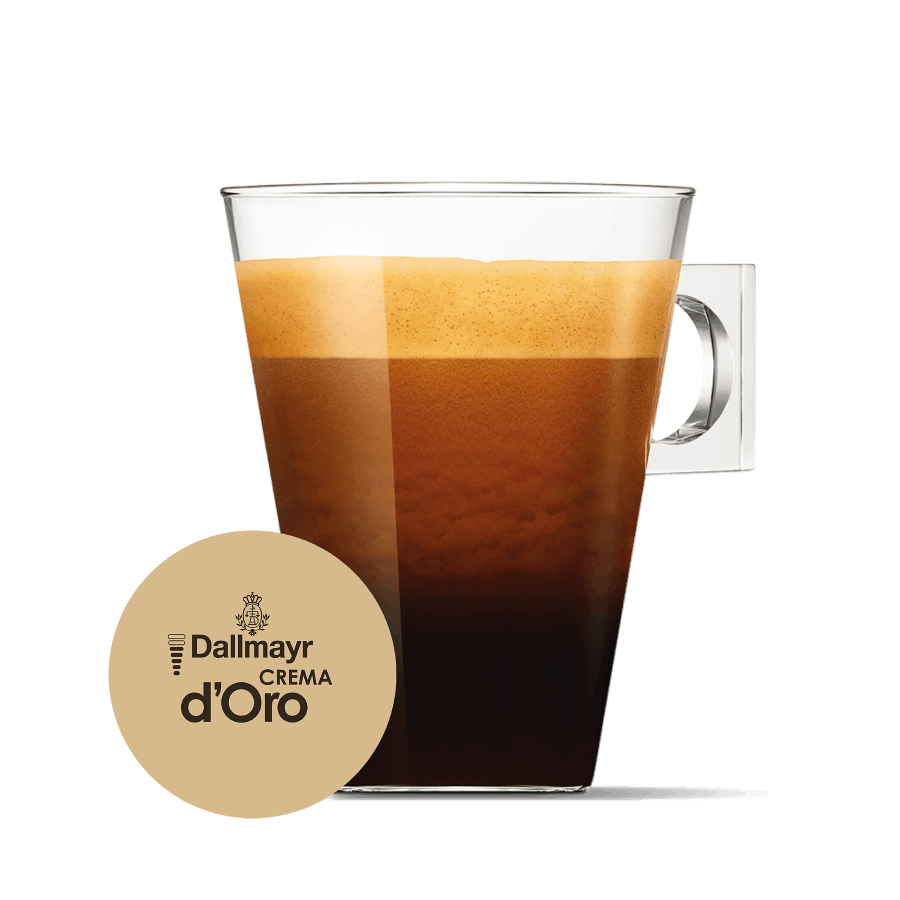 Dallmayr Crema D'oro Caffè Latte Für Nescafé® Dolce Gusto® Kaffeekapseln Persönlichkeit | Nescafé Dolce Gusto