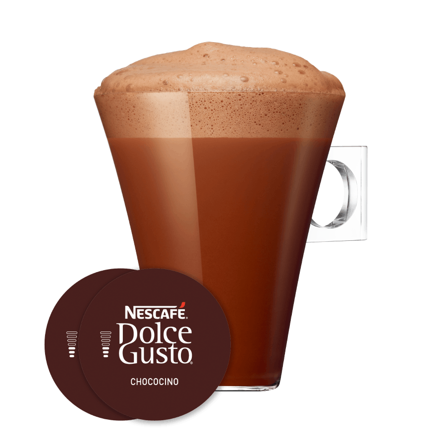 CHOCOCINO NESCAFÉ® Dolce Gusto® kapsle a šálek