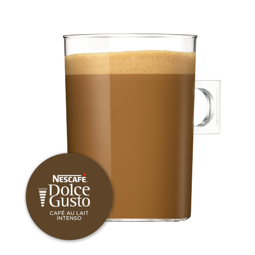 Café Au Lait Intenso NESCAFÉ® Dolce Gusto® kapsle a šálek