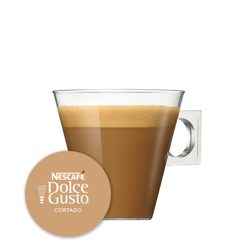 Cortado XL (30 kapslí) NESCAFÉ® Dolce Gusto® kapsle a šálek