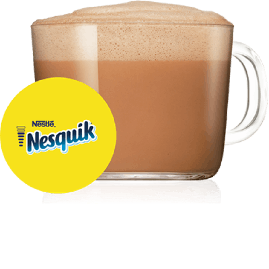 Nesquik NESCAFÉ® Dolce Gusto® kapsle a šálek