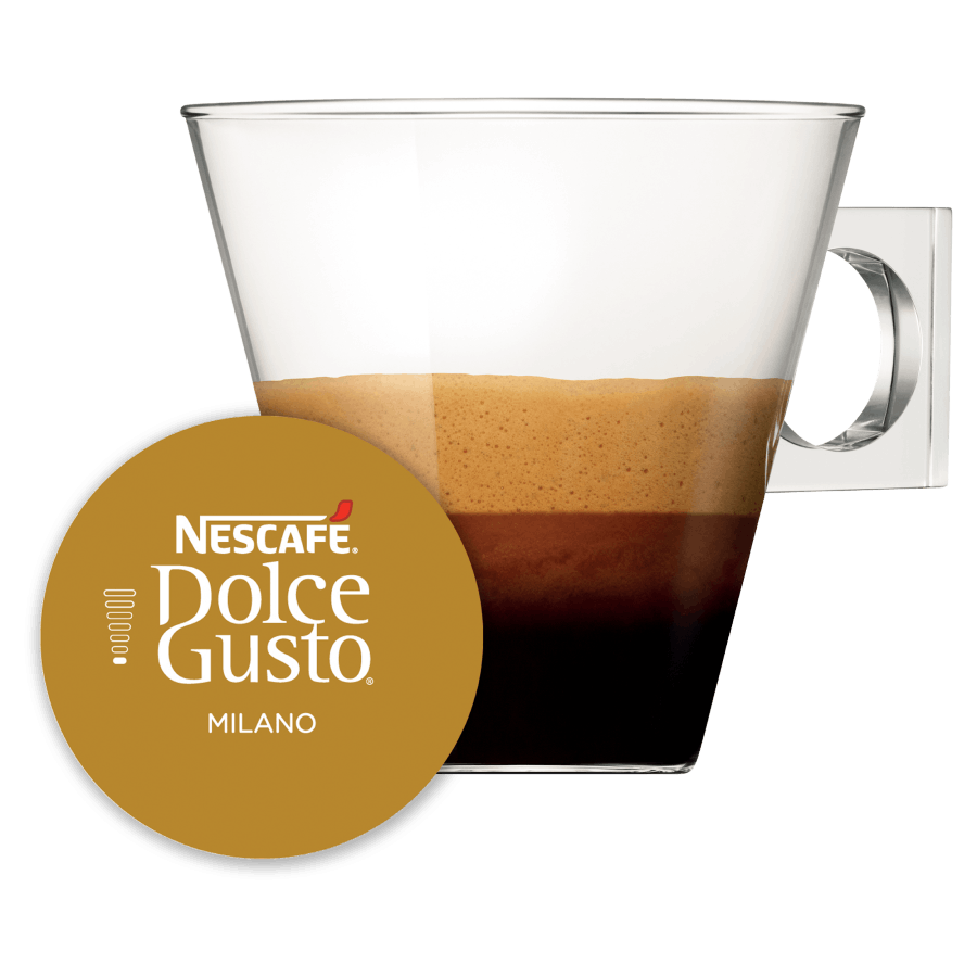 Espresso Milano NESCAFÉ® Dolce Gusto® kapsle a šálek