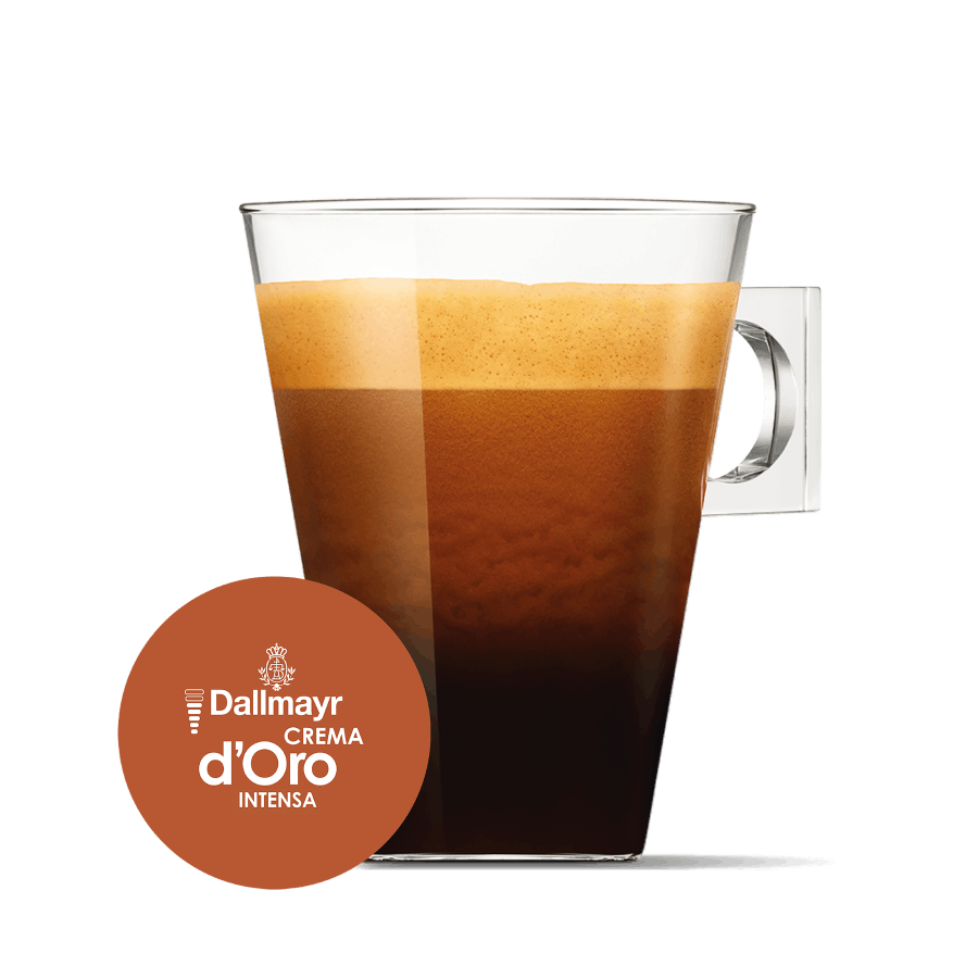 Dallmayr Crema D'oro Intensa Für Nescafé® Dolce Gusto® Kaffeekapseln Persönlichkeit | Nescafé Dolce Gusto