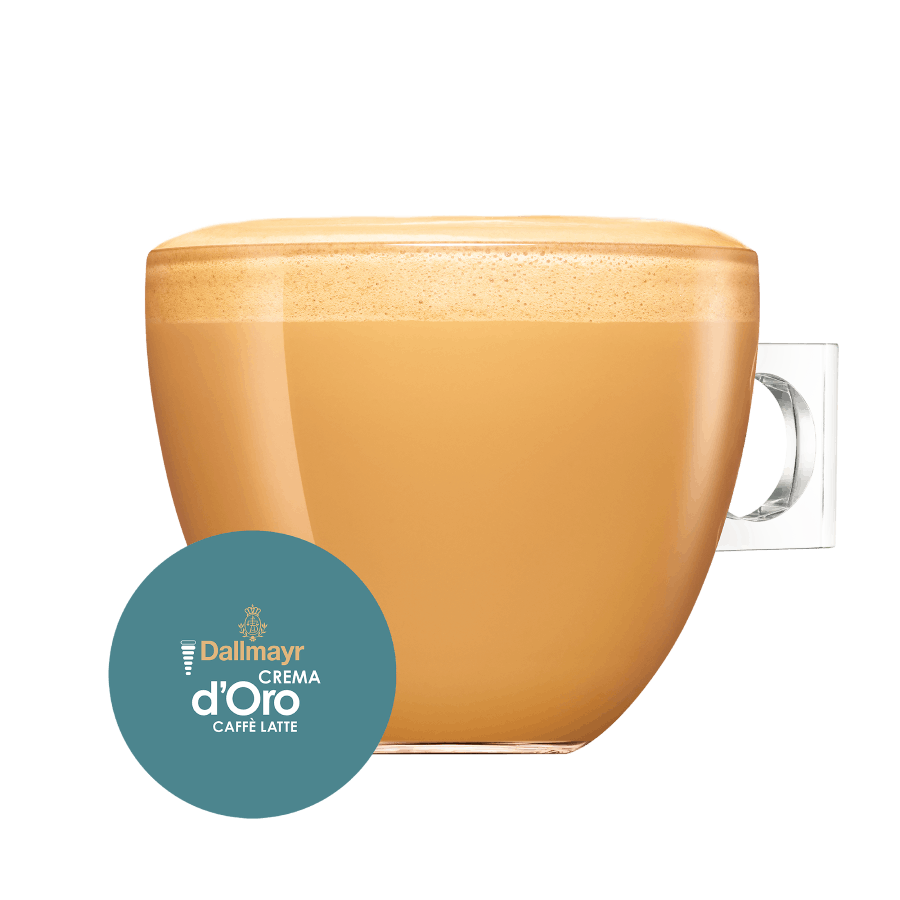 Dallmayr Crema D'oro Für Nescafé® Dolce Gusto® Kaffeekapseln Persönlichkeit | Nescafé Dolce Gusto