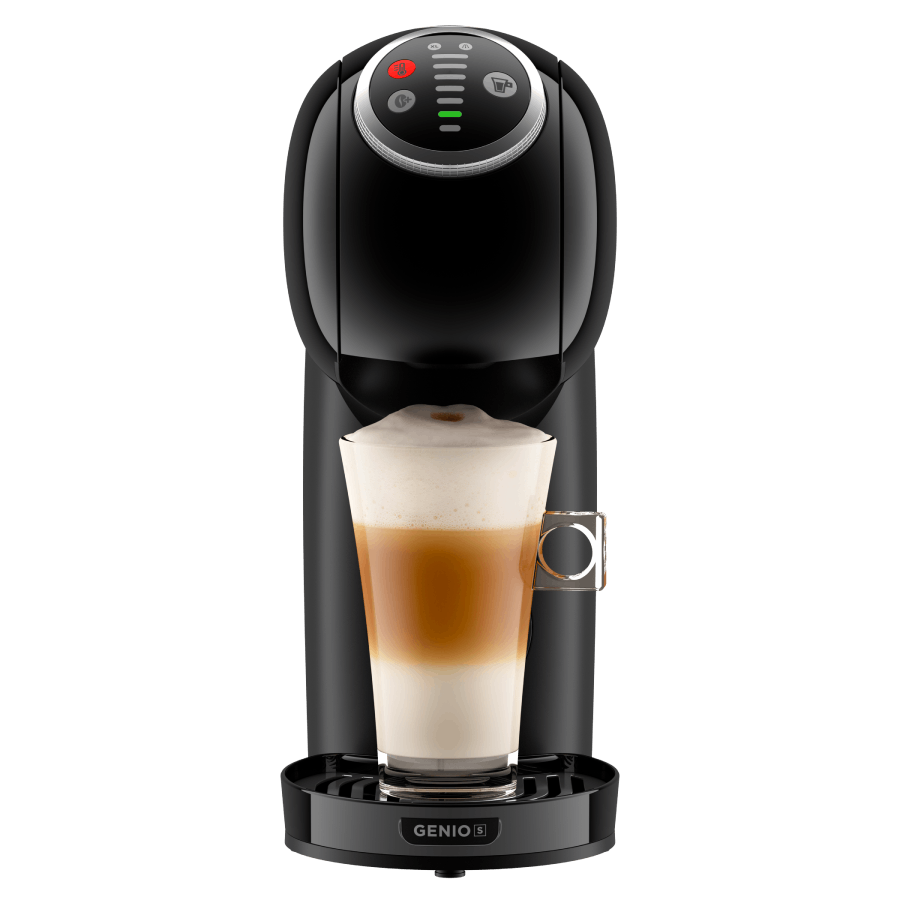 Vlastnosti kávovaru NESCAFÉ® Dolce Gusto Genio S Plus automatický kapslový kávovar černý Krups®