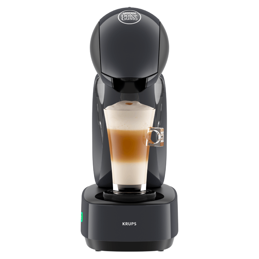 Vlastnosti kávovaru NESCAFÉ® Dolce Gusto Infinissima Manuální kapslový kávovar šedý Krups®